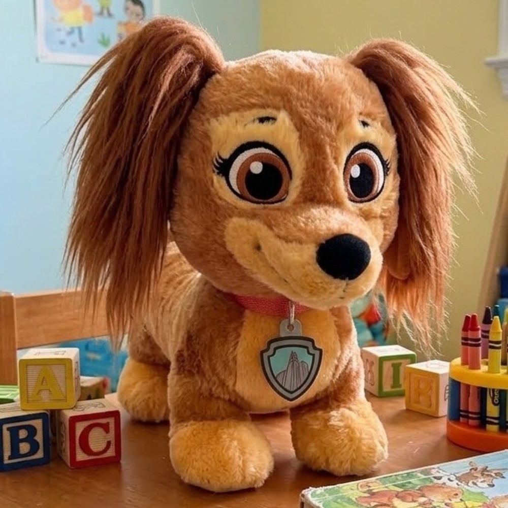 Build-A-Bear Paw Patrol Movie Liberty Plush Stuffed Animal Nickelodeon 17 Inch